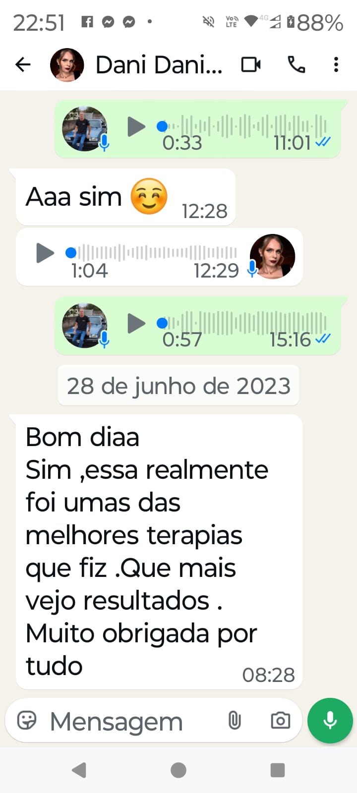 depoim Dani